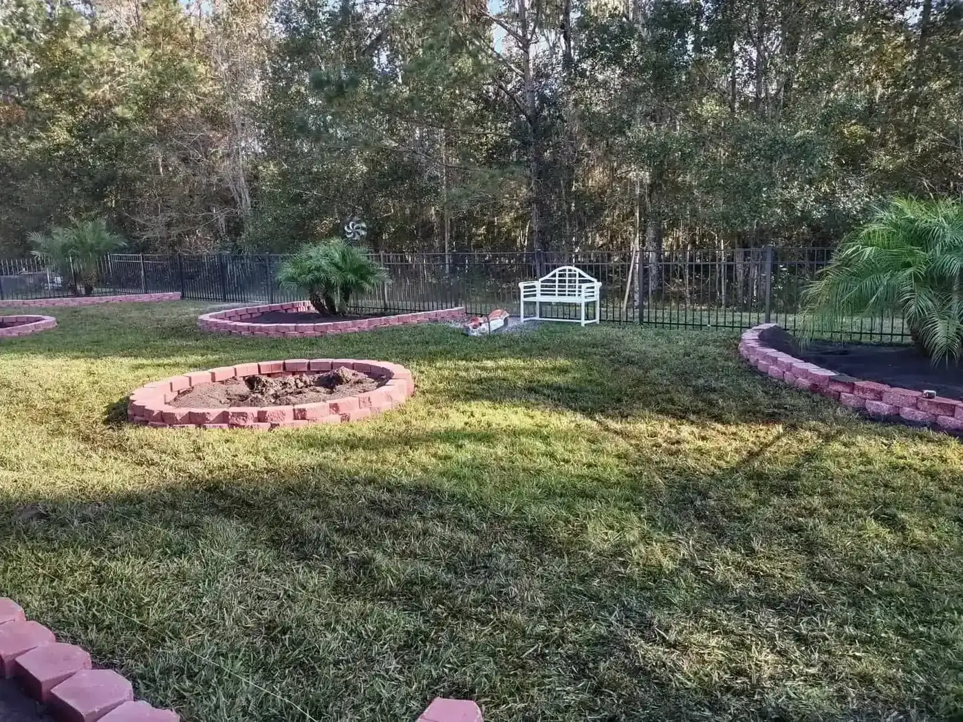 Paver & hardscape project in Greater Tampa Bay by Millennium Lawn, Landscape & Nursery