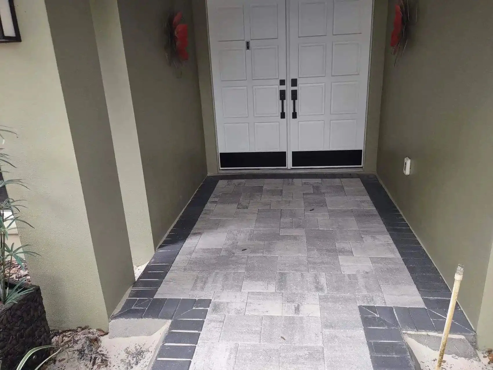 Paver & hardscape project in Greater Tampa Bay by Millennium Lawn, Landscape & Nursery