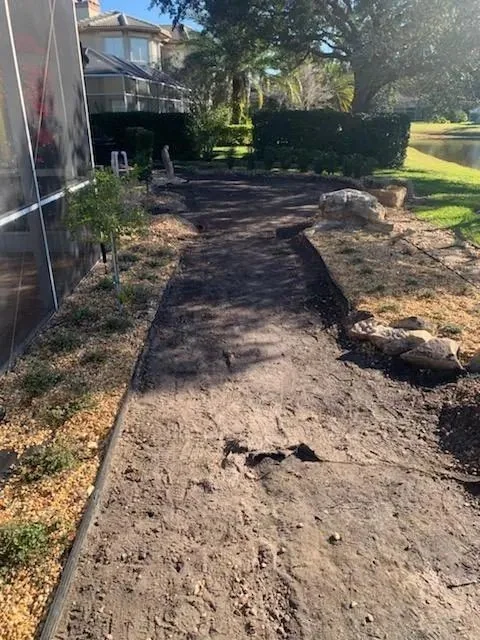 Paver & hardscape project in Greater Tampa Bay by Millennium Lawn, Landscape & Nursery