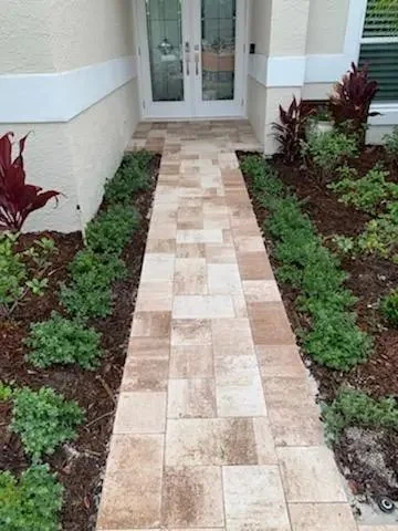 Paver & hardscape project in Greater Tampa Bay by Millennium Lawn, Landscape & Nursery