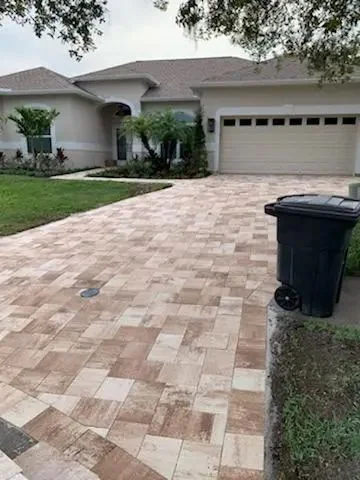 Paver & hardscape project in Greater Tampa Bay by Millennium Lawn, Landscape & Nursery
