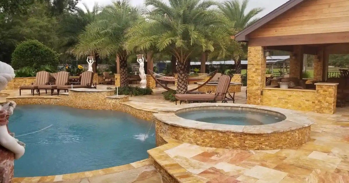 Fresh, lush green sod installed across a Tampa Bay lawn by Millennium