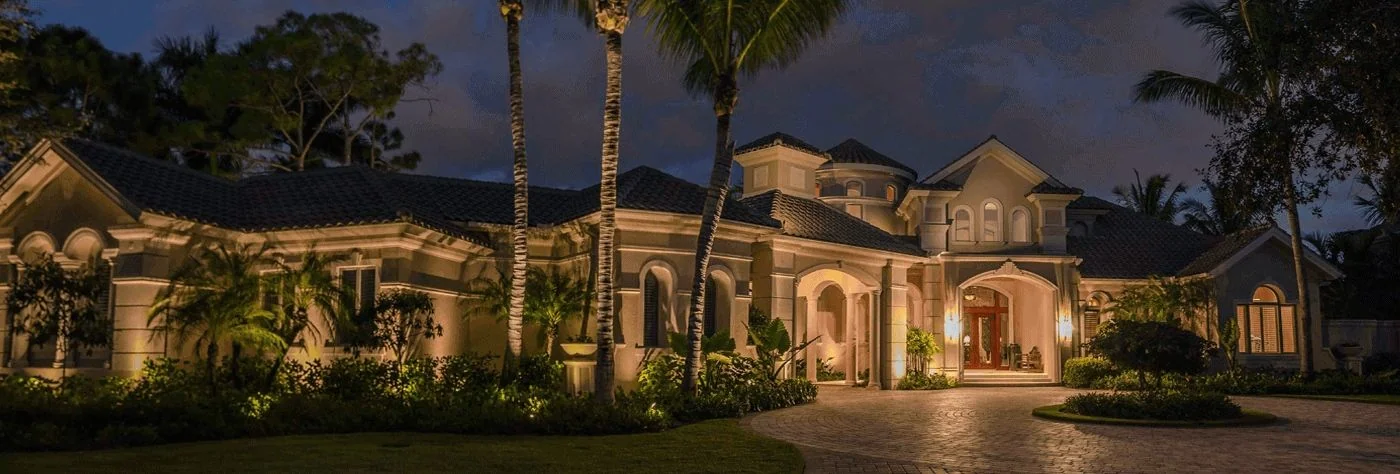 Commercial-grade outdoor lighting installation Tampa Bay