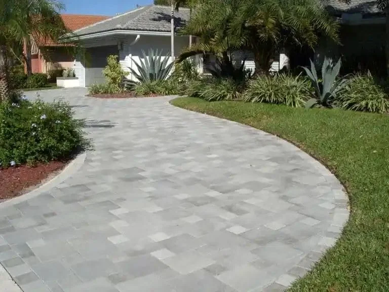 Paver & hardscape project in Greater Tampa Bay by Millennium Lawn, Landscape & Nursery