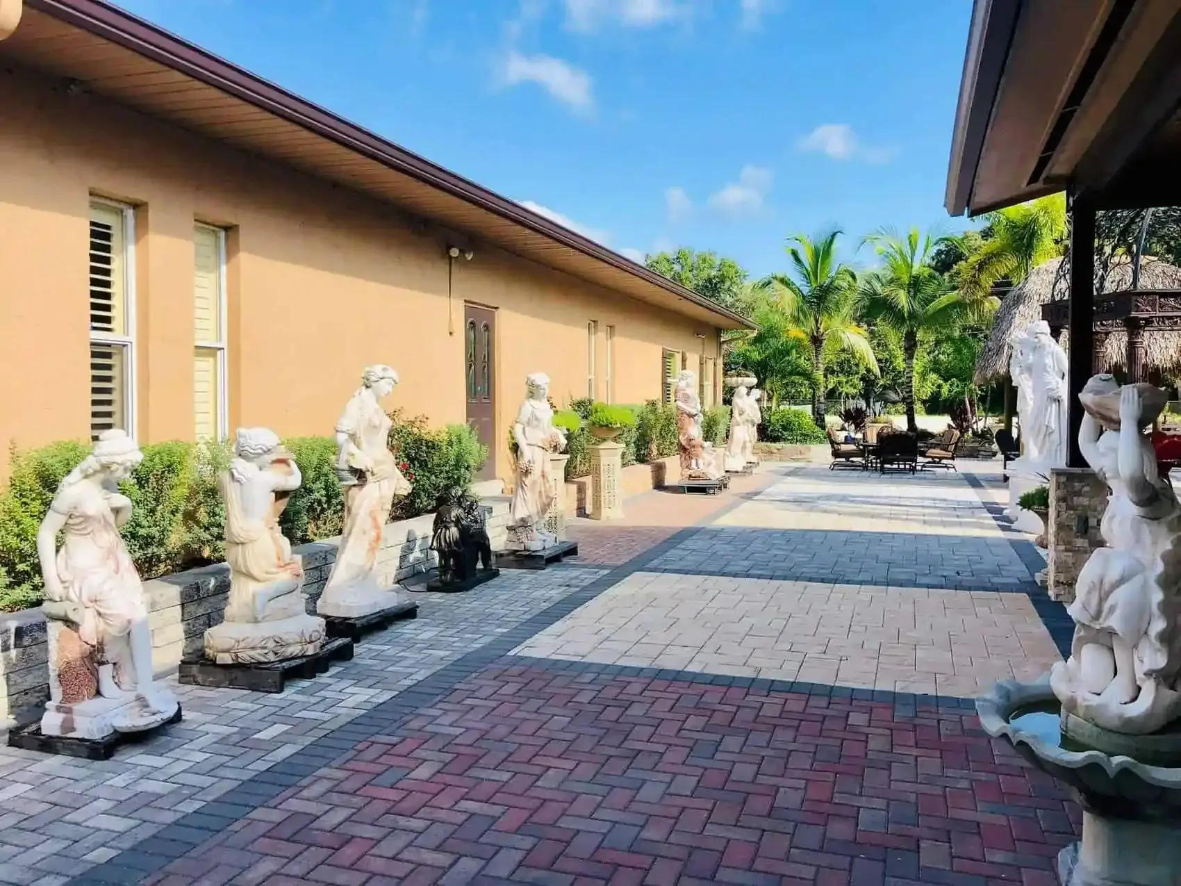 Concrete retaining blocks Tampa