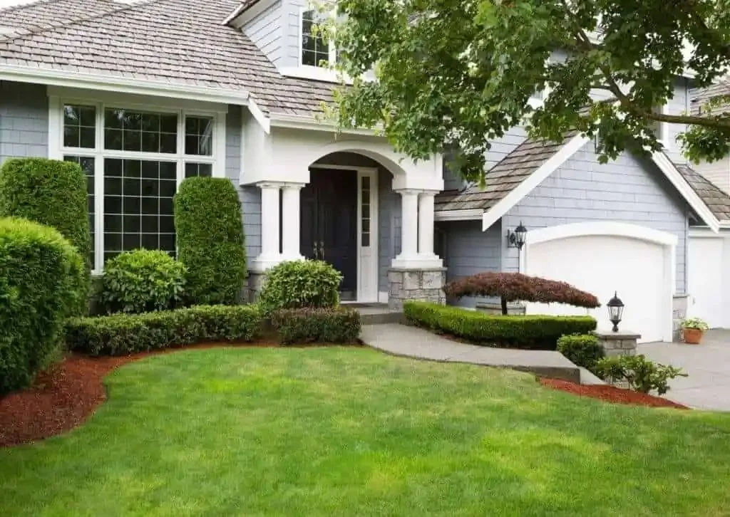 Residential landscape project in Greater Tampa Bay by Millennium Lawn, Landscape & Nursery
