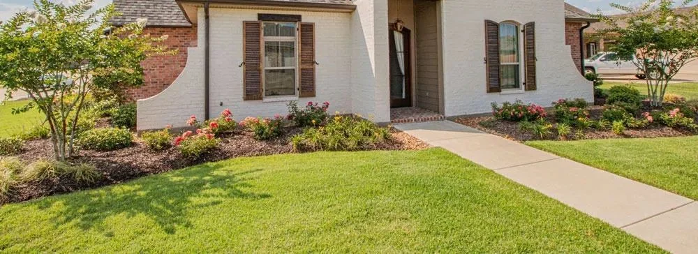 Residential landscape project in Greater Tampa Bay by Millennium Lawn, Landscape & Nursery
