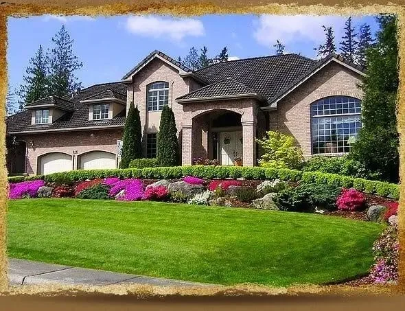 Residential landscape project in Greater Tampa Bay by Millennium Lawn, Landscape & Nursery