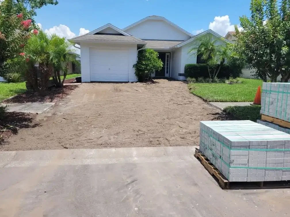 Paver & hardscape project in Greater Tampa Bay by Millennium Lawn, Landscape & Nursery
