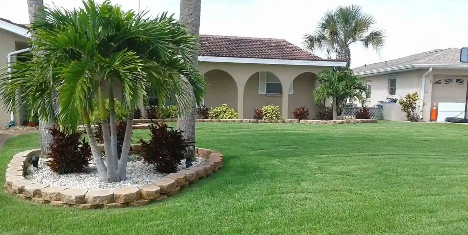 Fresh sod installation Odessa FL
